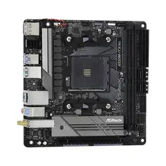 ASROCK - Tarjeta Madre A520-ITXac AM4 DDR4 WiFi
