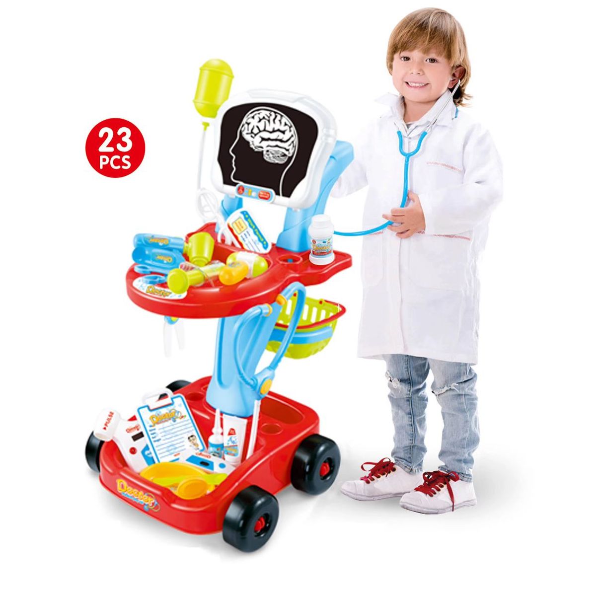 GENERICO - Juego Medico Oficio Simulador Educativo Para Niños 23 PCs