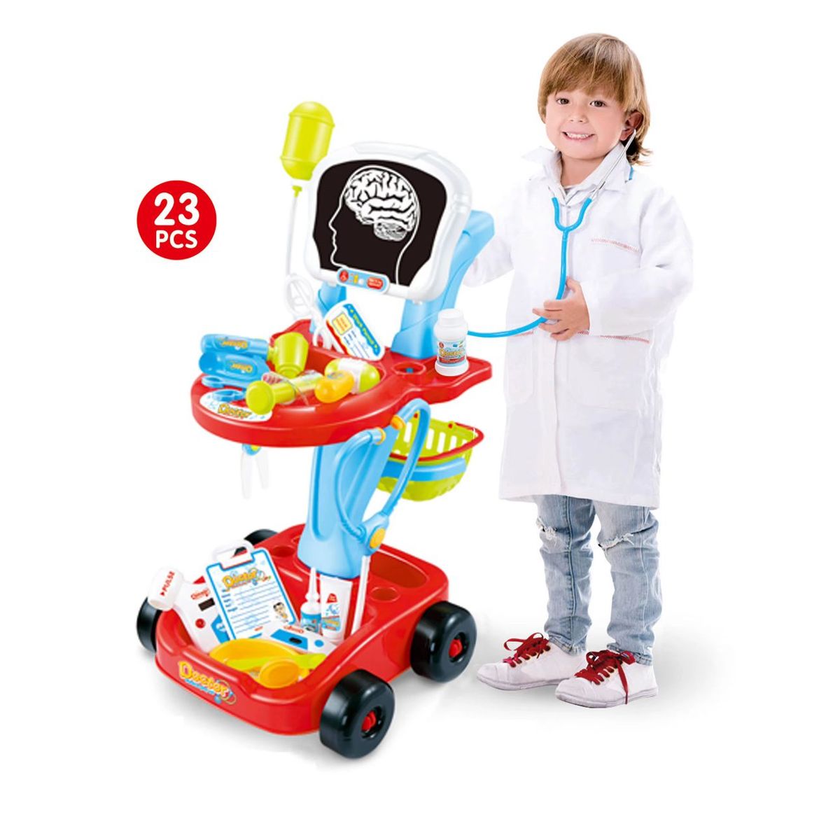 GENERICO - Juego Medico Oficio Simulador Educativo Para Niños 23 PCs