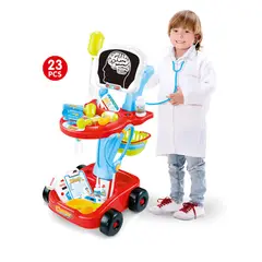GENERICO - Juego Medico Oficio Simulador Educativo Para Niños 23 PCs