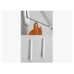 OFERTABKN - Colgador De Ropa Plegable Tendedero Retráctil Montado