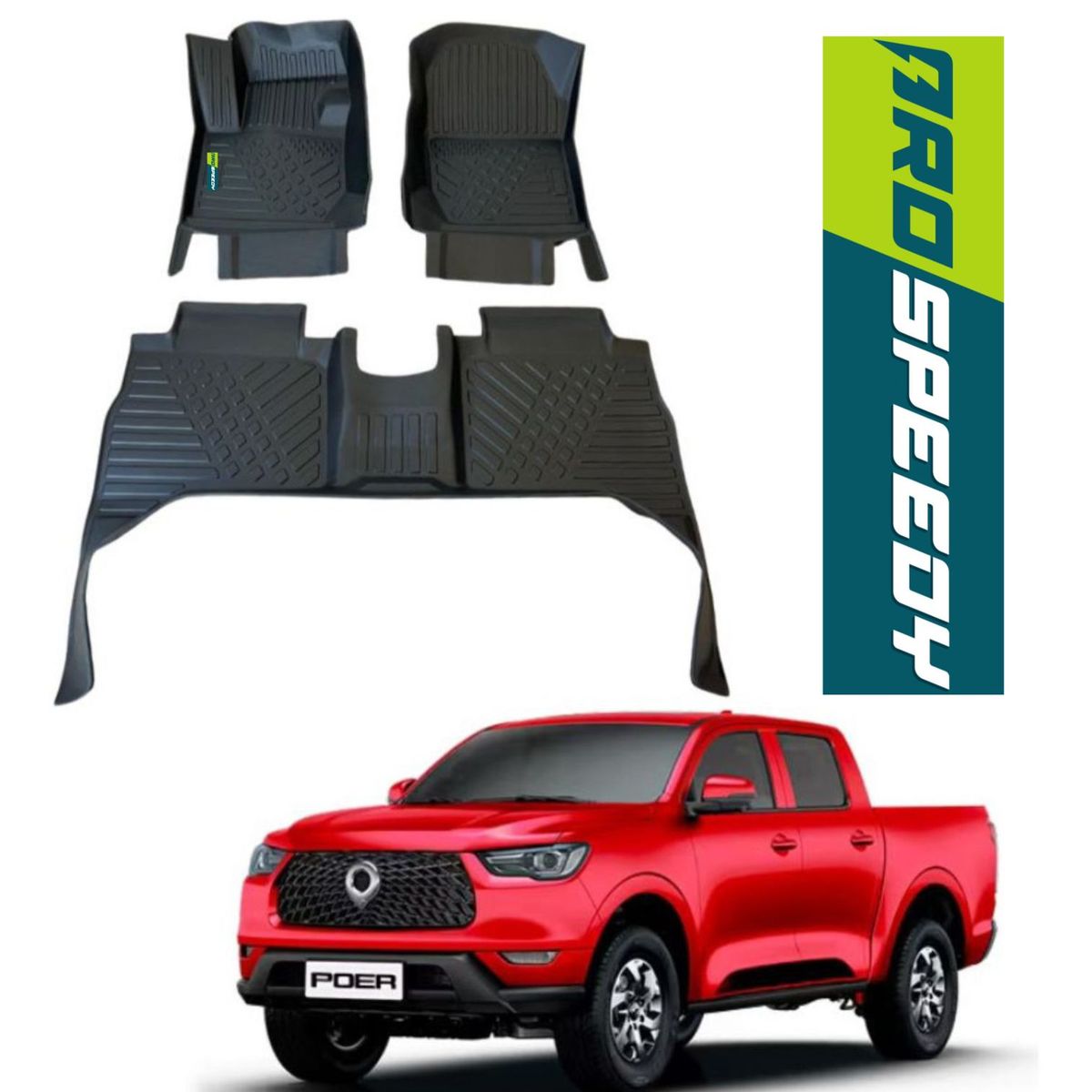 GENERICO - PISOS CALCE PERFECTO PROSPEEDY GREATWALL POER AUTOMÁTICO