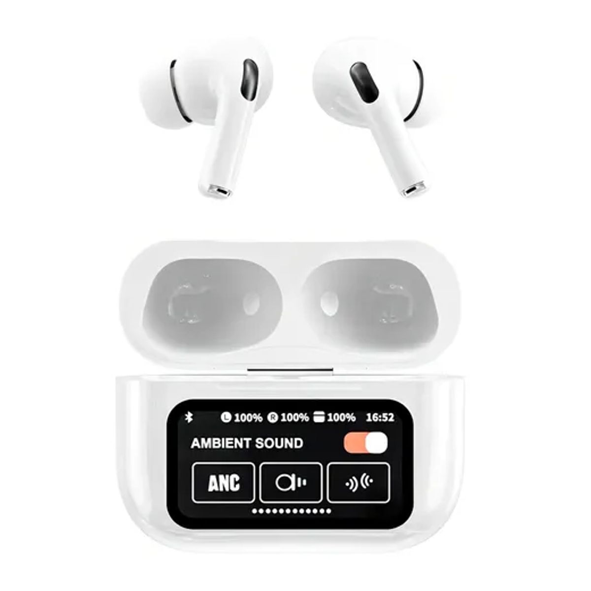 GENERICO - Audifonos bluetooth a9pro auriculares inalámbricos con panta