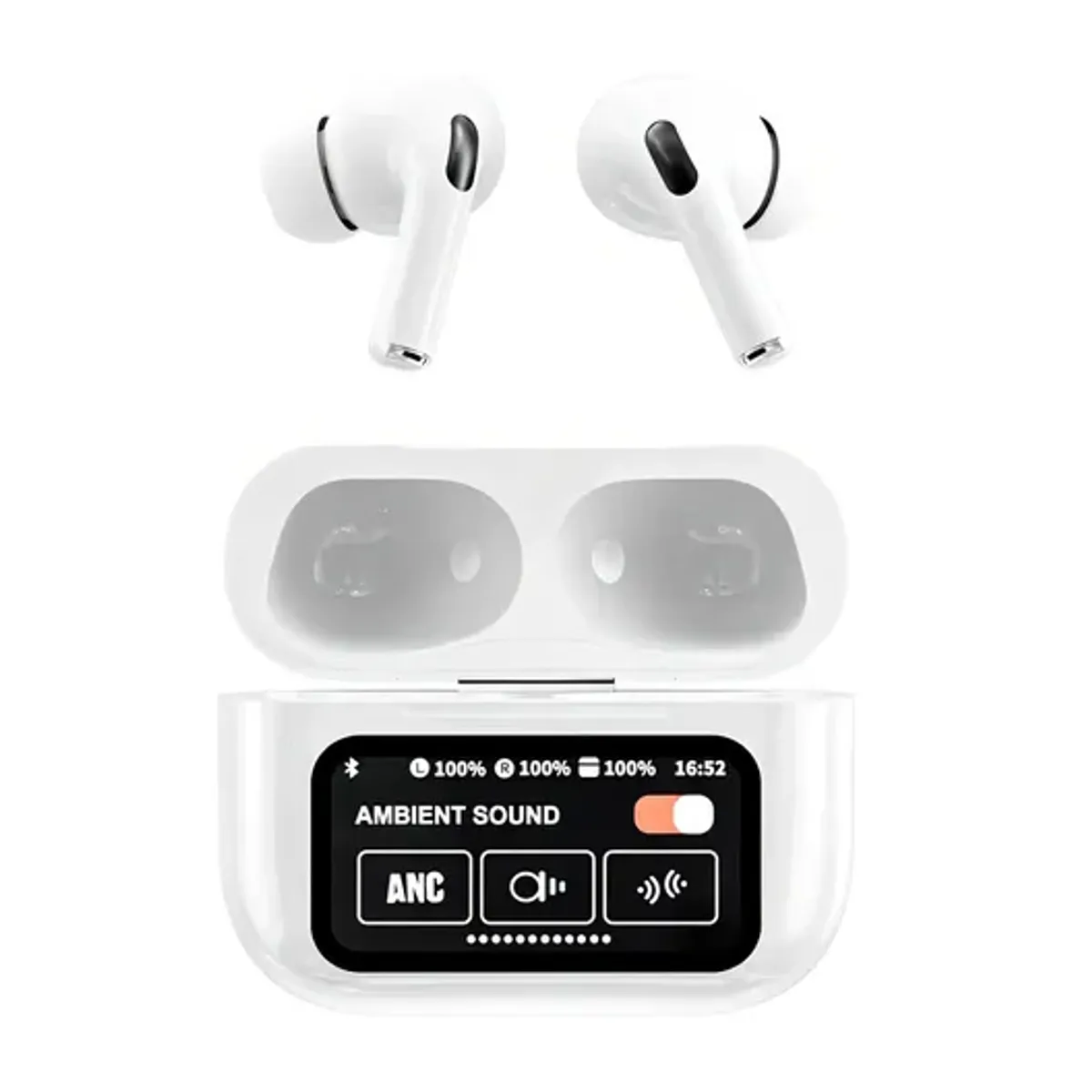 GENERICO - Audifonos bluetooth a9pro auriculares inalámbricos con panta