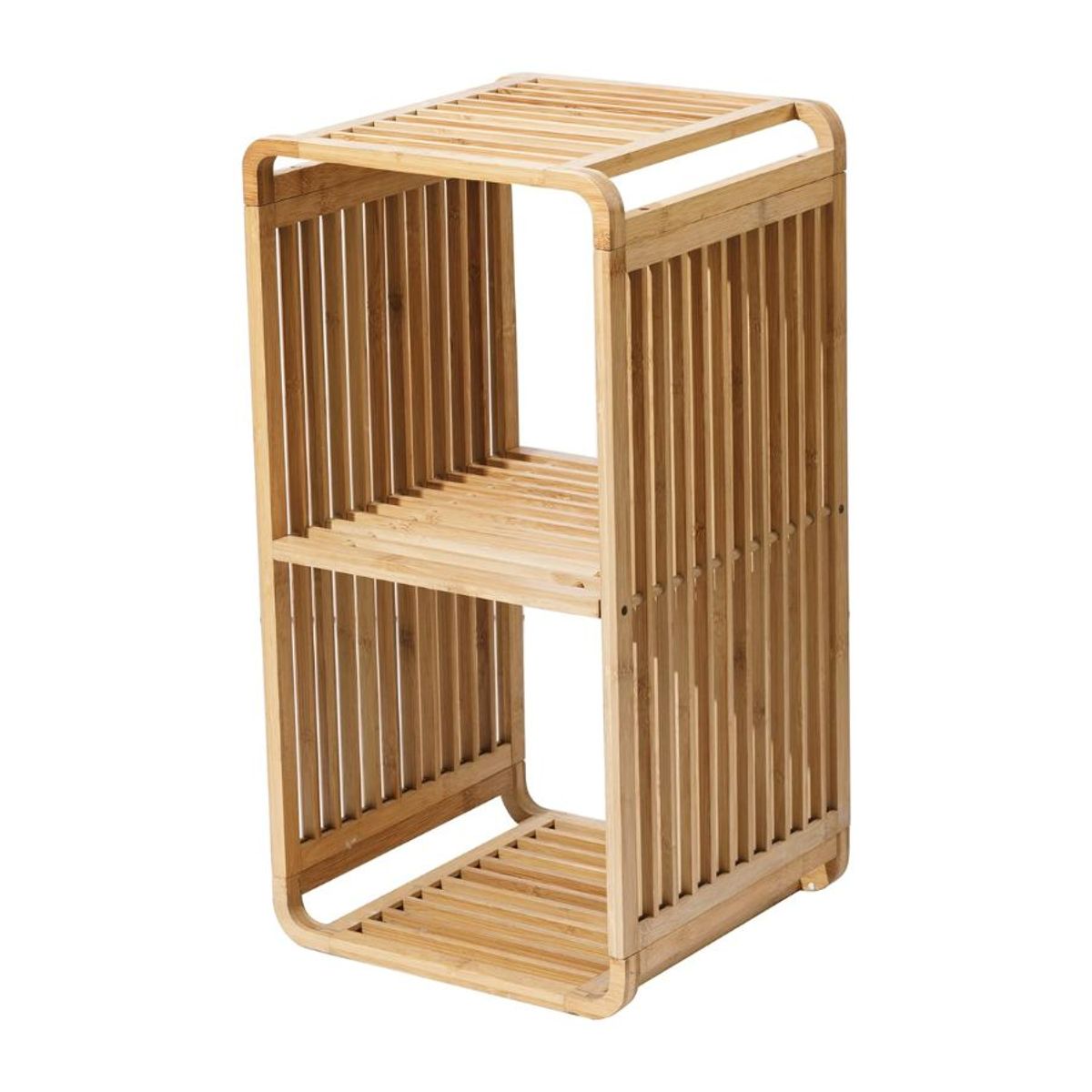 GENERICO - Estante Organizadores De Almacenamiento 2  Estantes Bambú