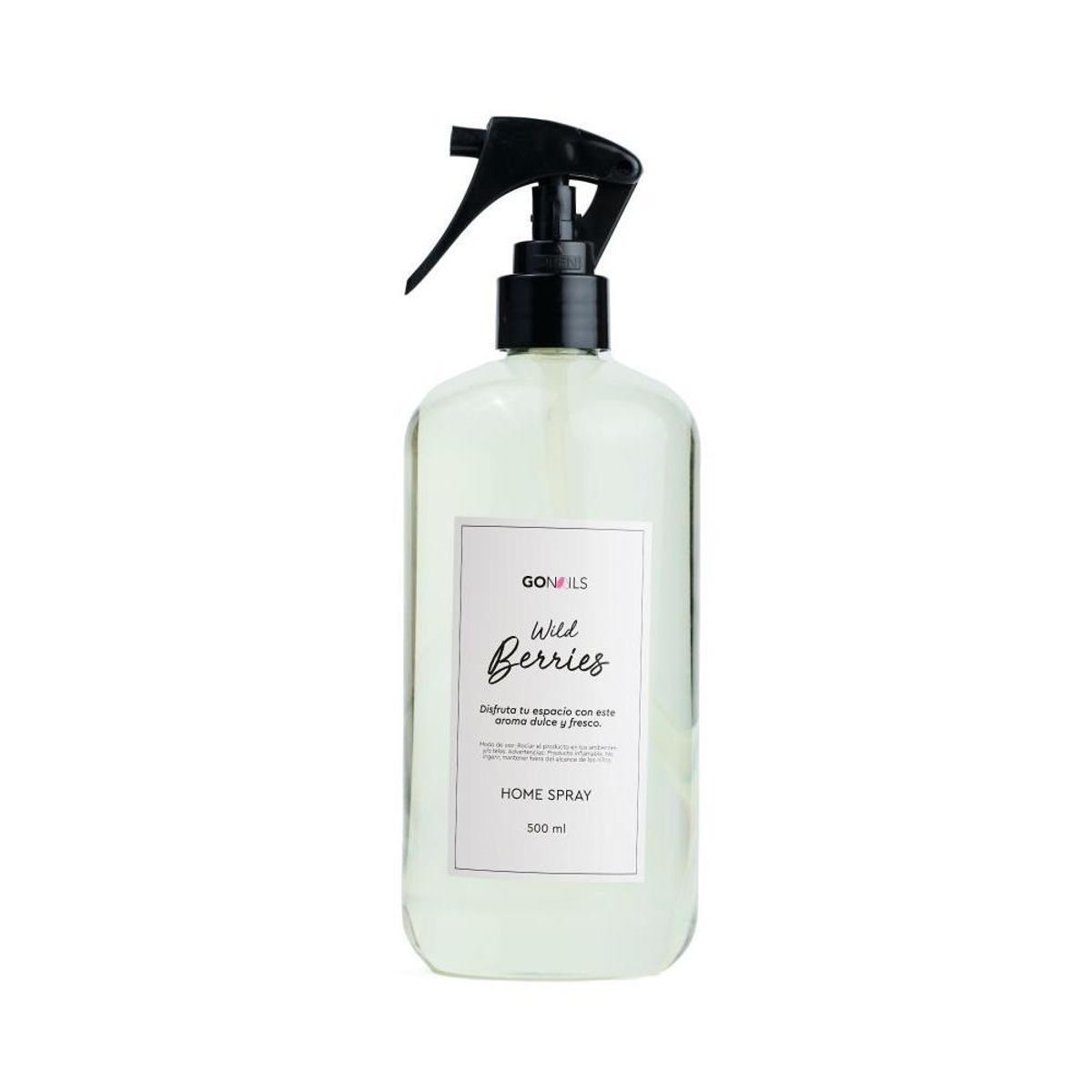 GO NAILS - Go Nails Difusor De Aromas En Spray - Vainilla Warm 500 Ml