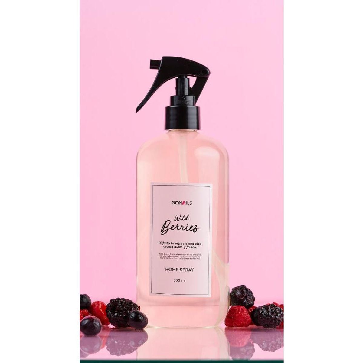 GO NAILS - Go Nails Difusor De Aromas En Spray - Vainilla Warm 500 Ml