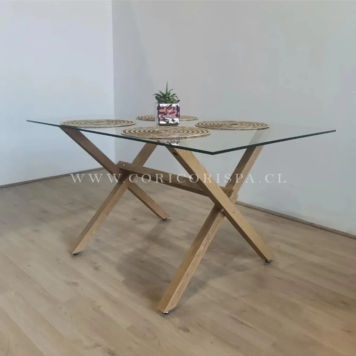 CORI CORI - Mesa Comedor Medlock 120x80 cm