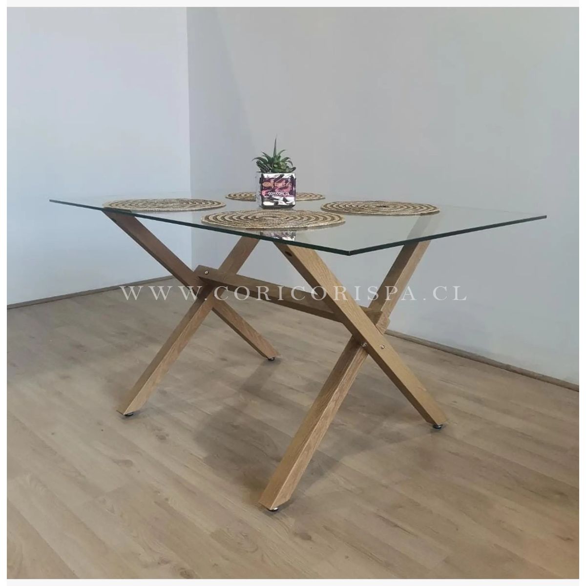 CORI CORI - Mesa Comedor Medlock 120x80 cm