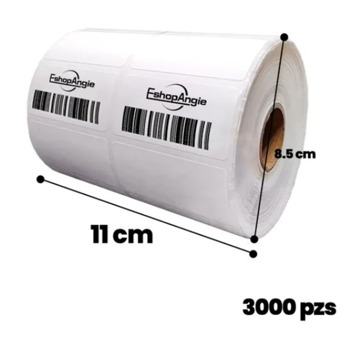 OFERTABKN - Etiquetas Autoadhesivas Térmicas 50x25x2 X 3000 Unidades