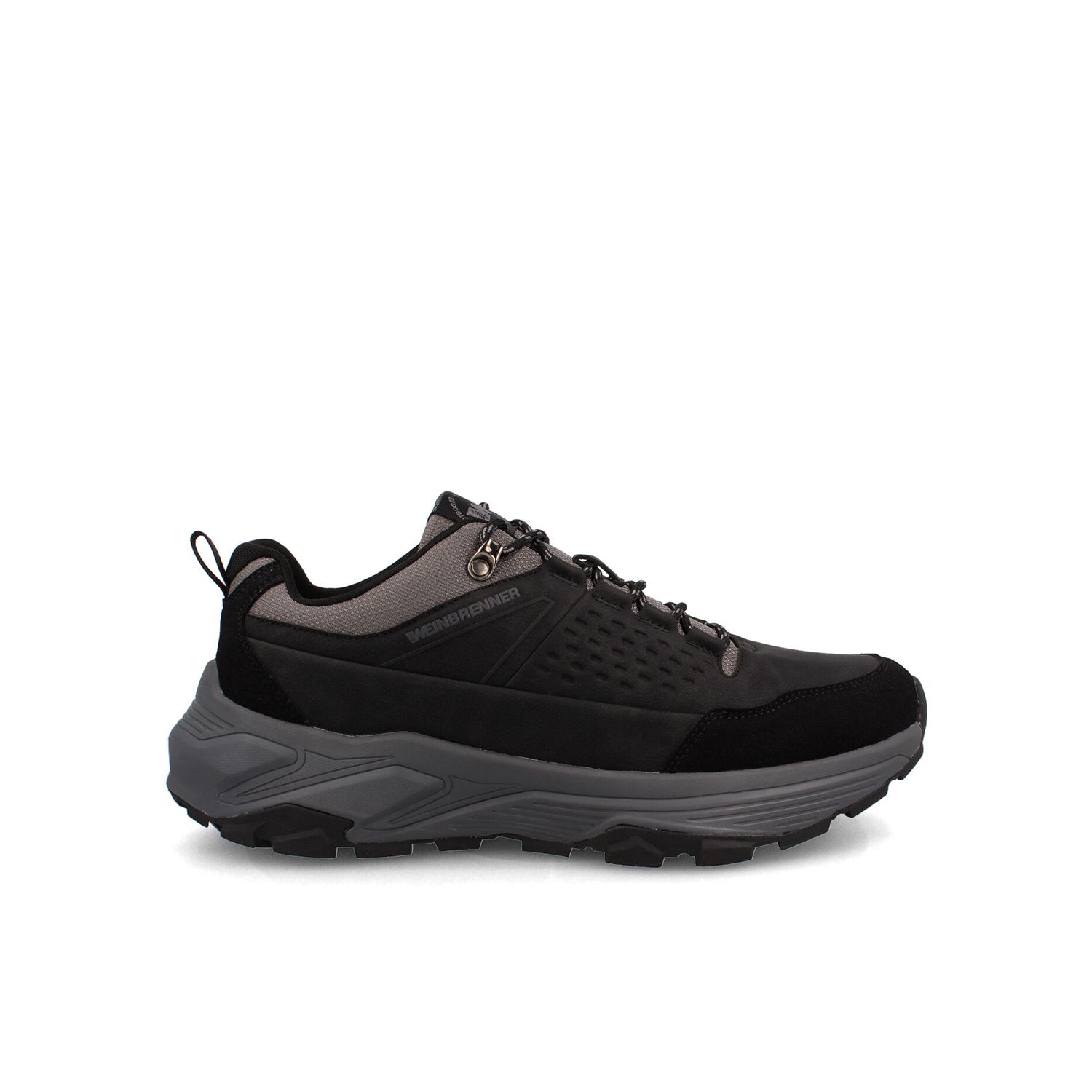 Born☆Free WEINBRENNER Zapatilla Hombre Weinbrenner Zephyr Vicuna Negro
