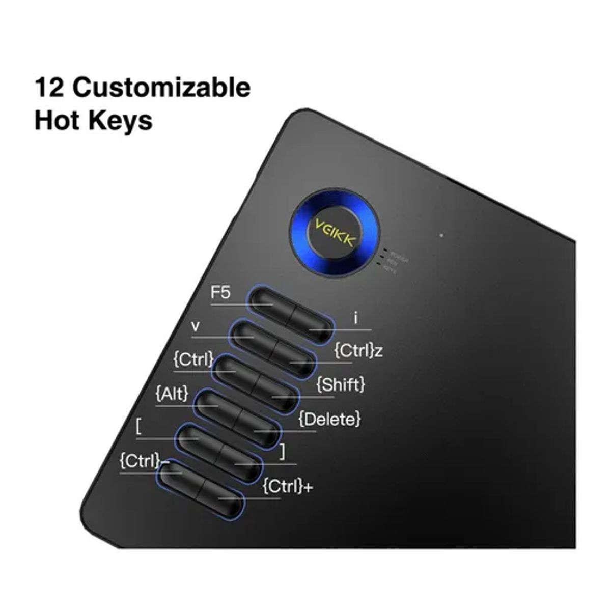 GENERICO - Tablet veikk a15 tableta de dibujo blue + envio + guante