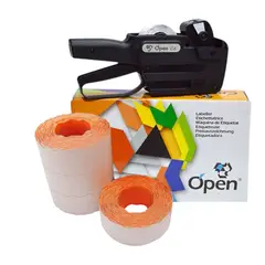 GENERICO - Kit de Pistola de Precio + Rollo de Etiquetas de Precio Gms