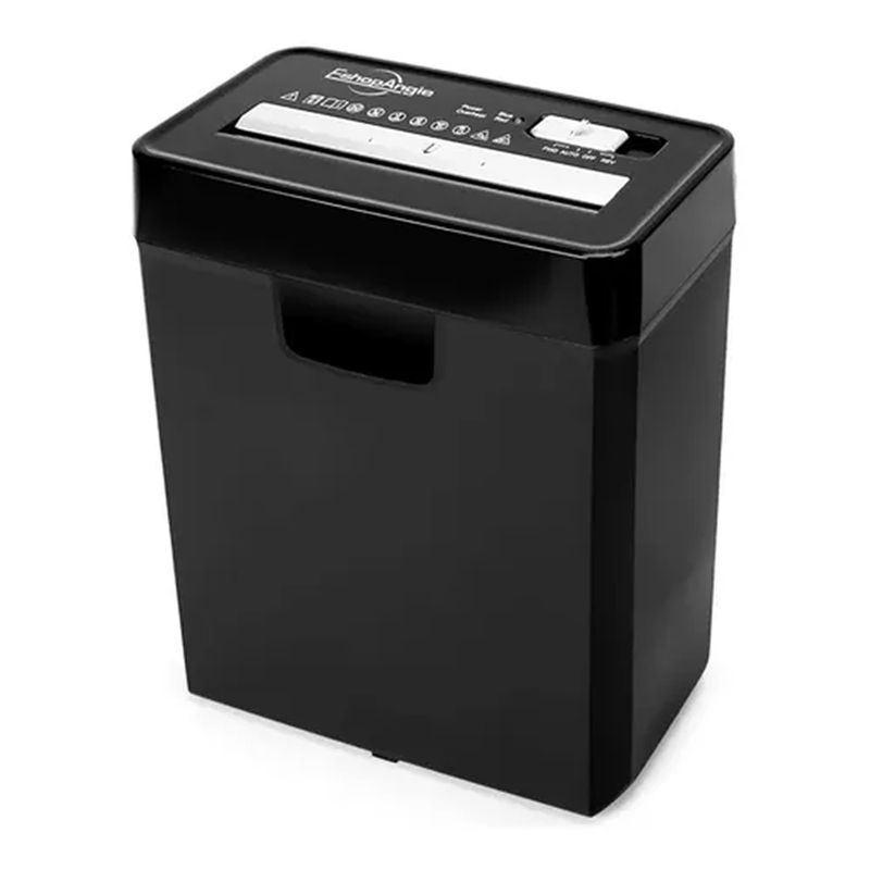 OFERTABKN - Destructora Trituradora De Papel 6 Hojas 10 Litros Oficina