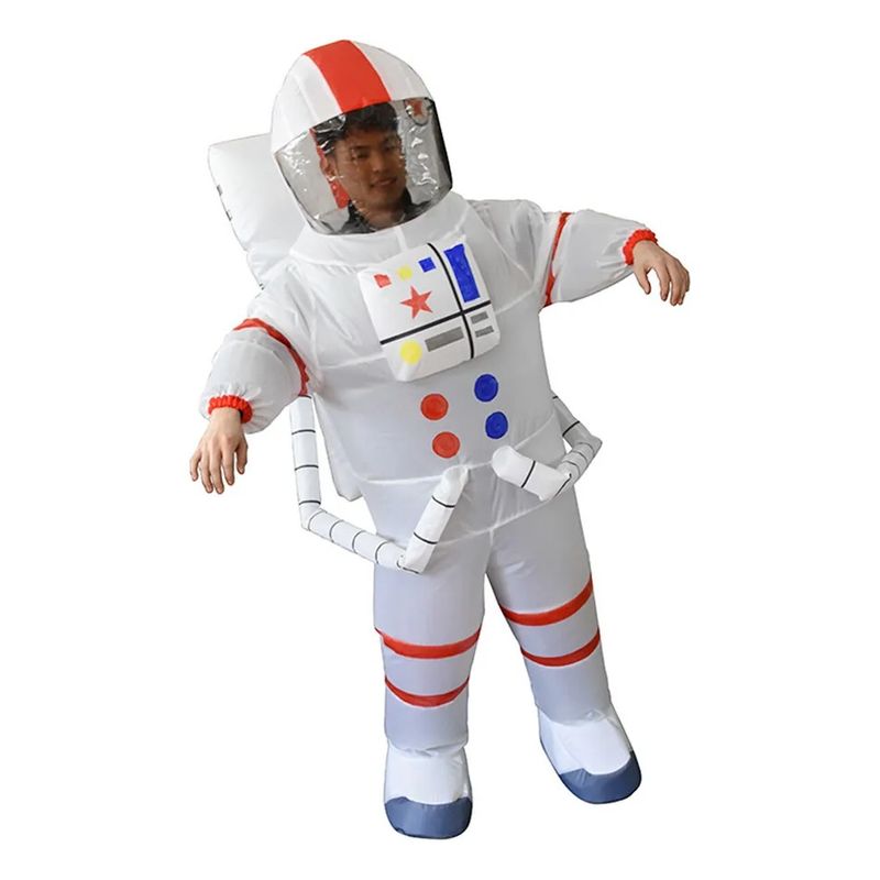GENERICO - Disfraz Astronauta Inflable Niño 120-150cm