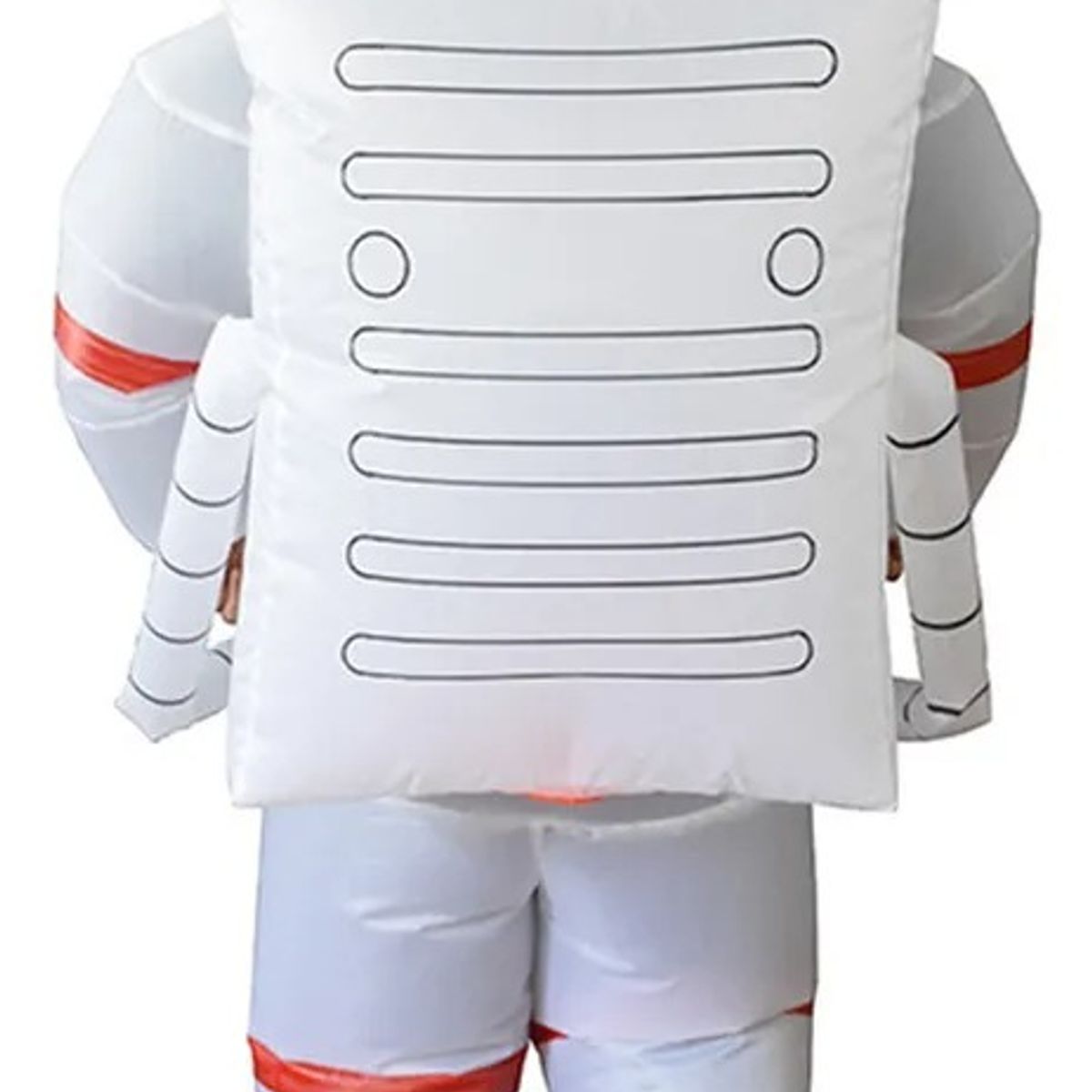 GENERICO - Disfraz Astronauta Inflable Niño 120-150cm