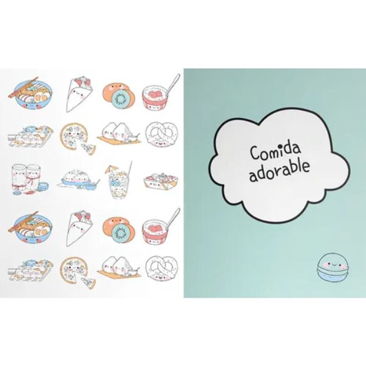 CONTRAPUNTO - Mini Dibujos Kawaii Cosas Del Mundo