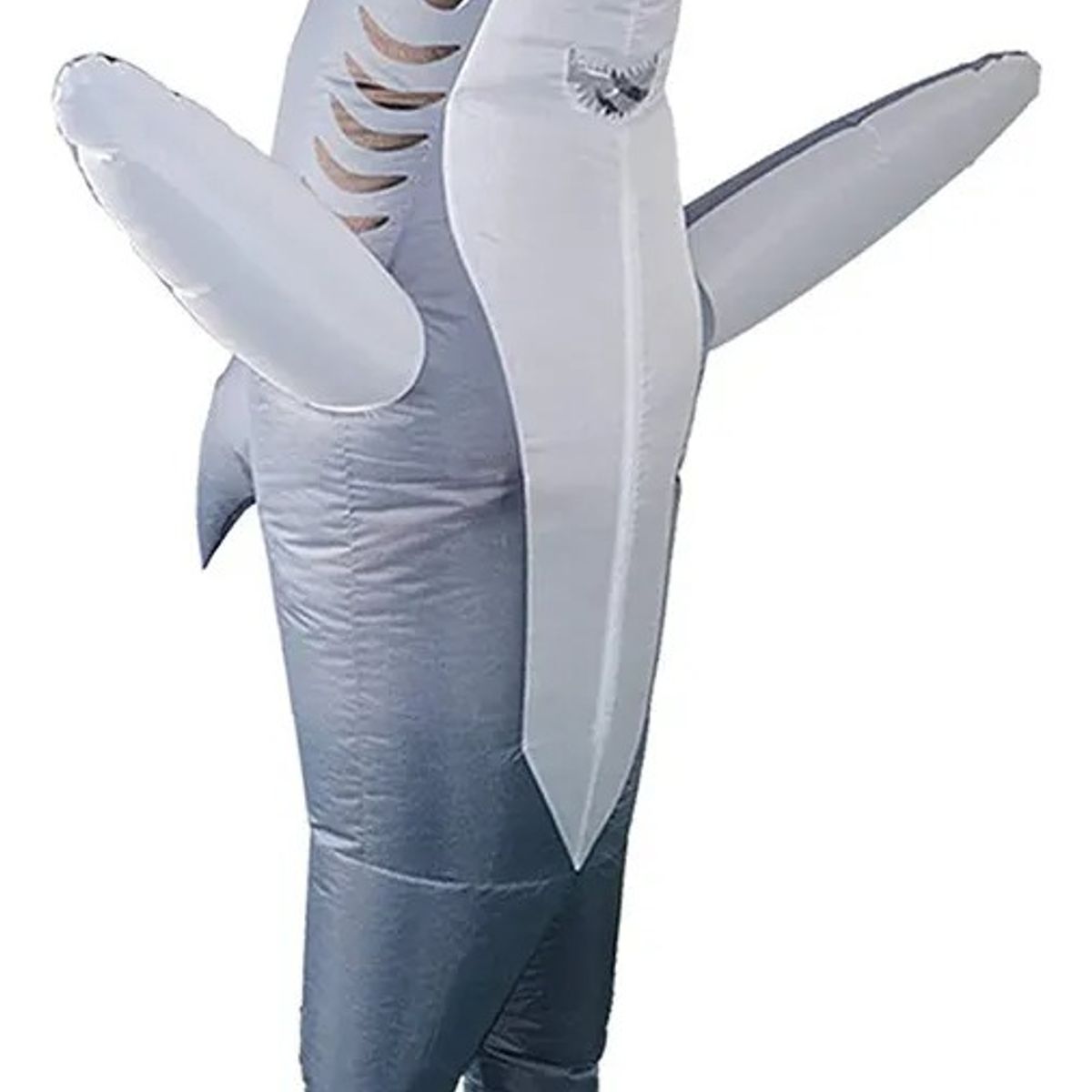 GENERICO - Disfraz Tiburón Inflable Niño 120-150cm