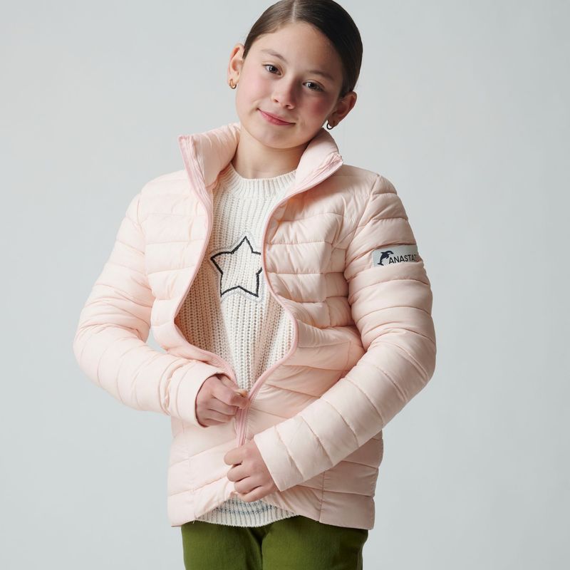 ANASTAZE - Parka Niñas Pluma ANASTAZE
