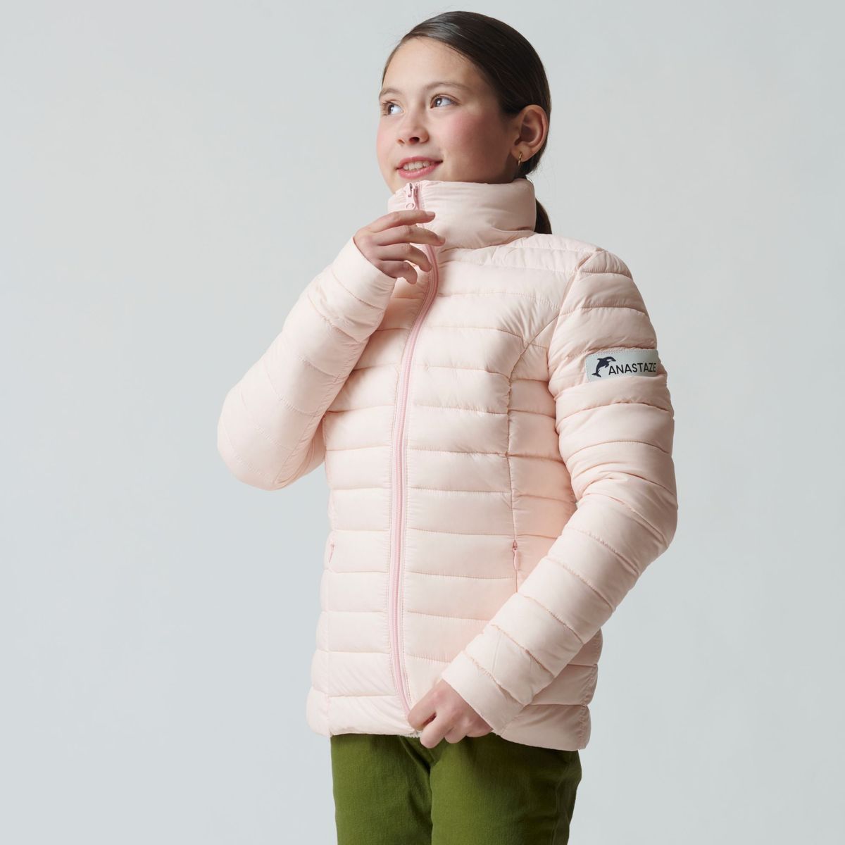 ANASTAZE - Parka Niñas Pluma ANASTAZE