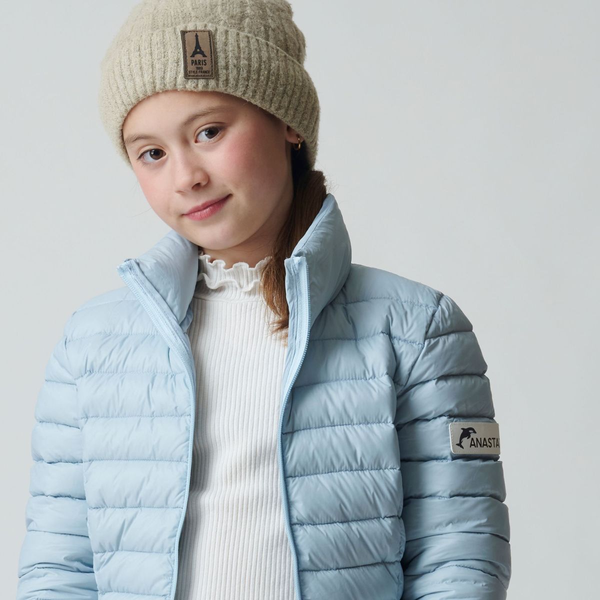 ANASTAZE - Parka Niñas Pluma ANASTAZE