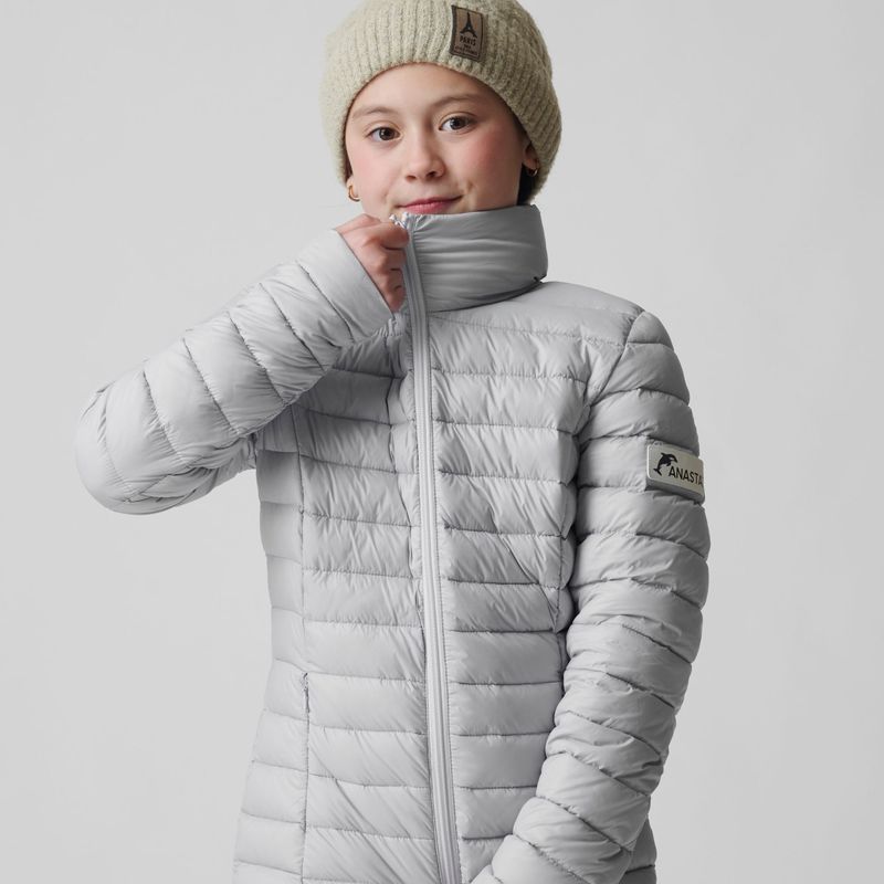 ANASTAZE - Parka Niñas Pluma ANASTAZE