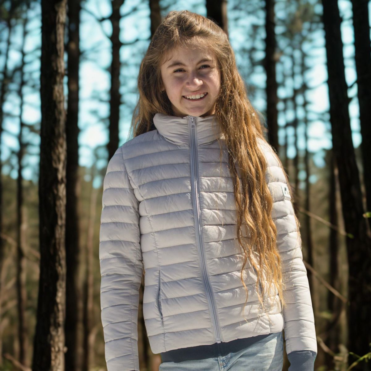 ANASTAZE - Parka Niñas Pluma ANASTAZE