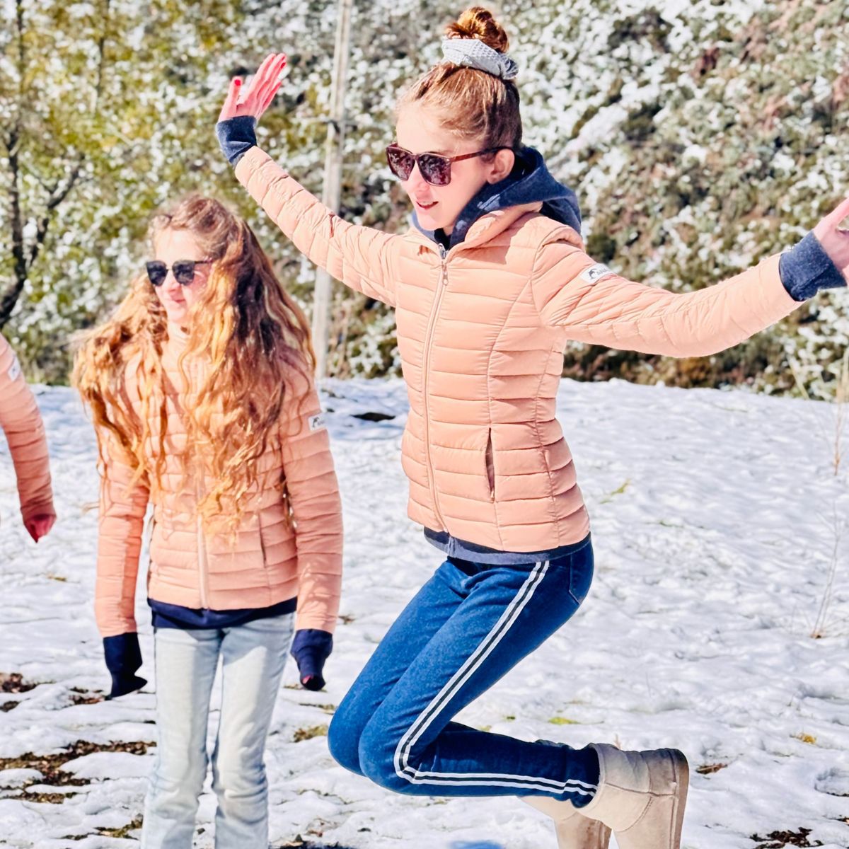 ANASTAZE - Parka Niñas Pluma ANASTAZE