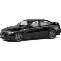 GENERICO - SOLIDO 4313107 1-43 ALFA ROMEO GIULIA QUADRIFOGLIO BLACK