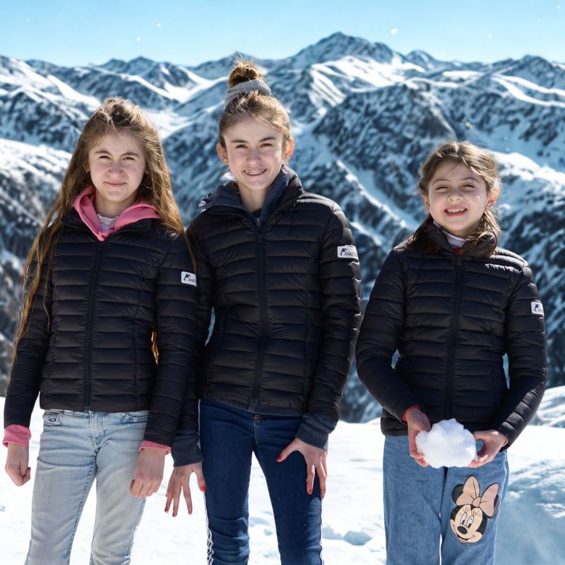 ANASTAZE - Parka Niñas Pluma ANASTAZE