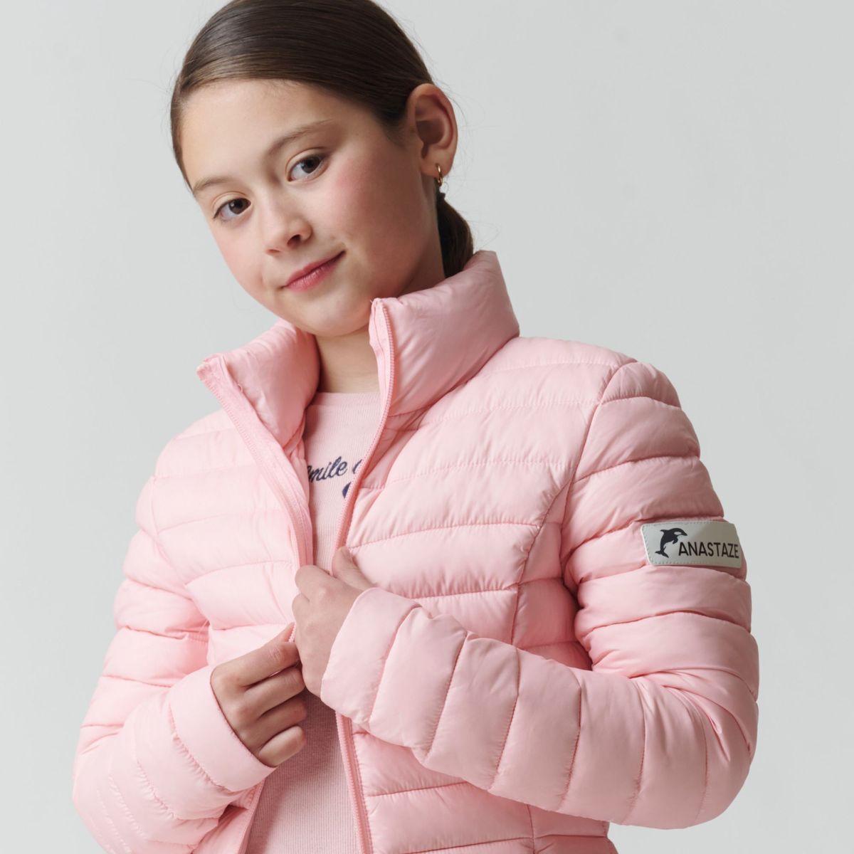 ANASTAZE - Parka Niñas Pluma ANASTAZE