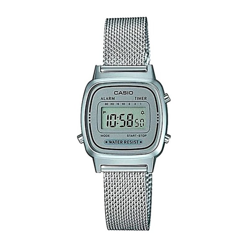 CASIO - Reloj Mujer Casio Vintage LA670WEM-7DF