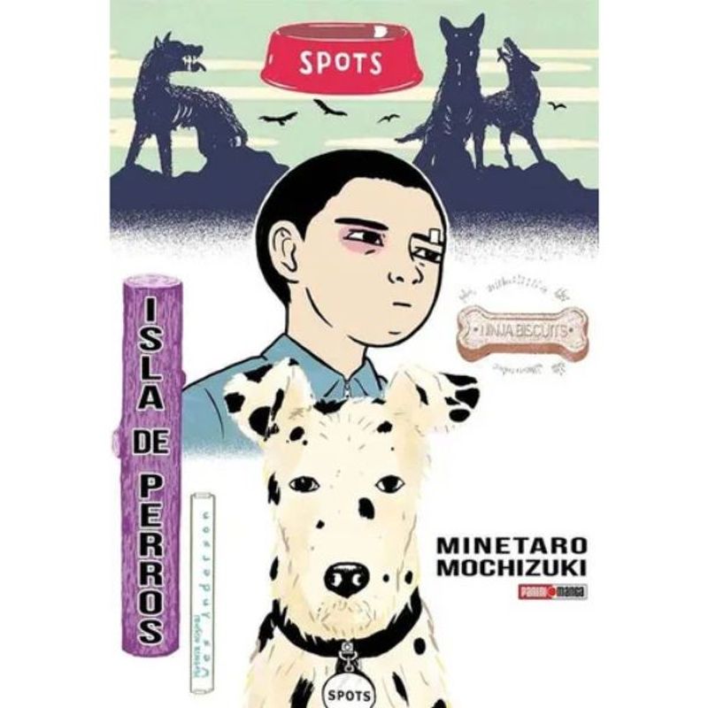 PANINI MÉXICO - Isla De Perros - Minetaro Mochizuki - Editorial Panini