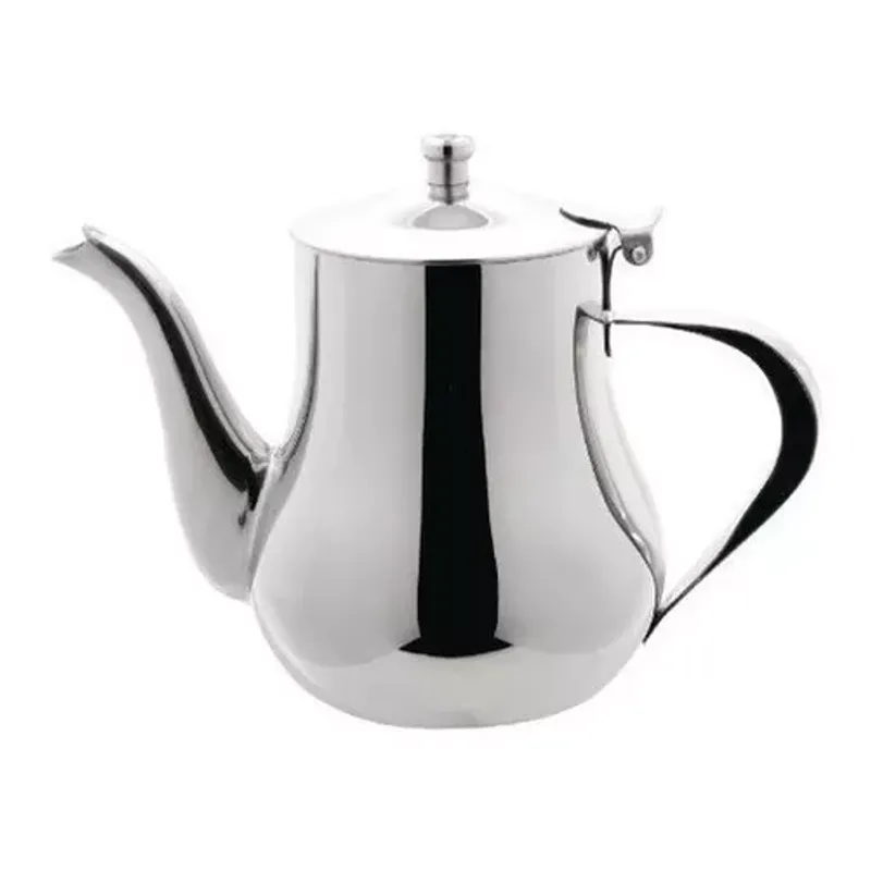 GENERICO - Tetera de té de acero inoxidable 500 ml