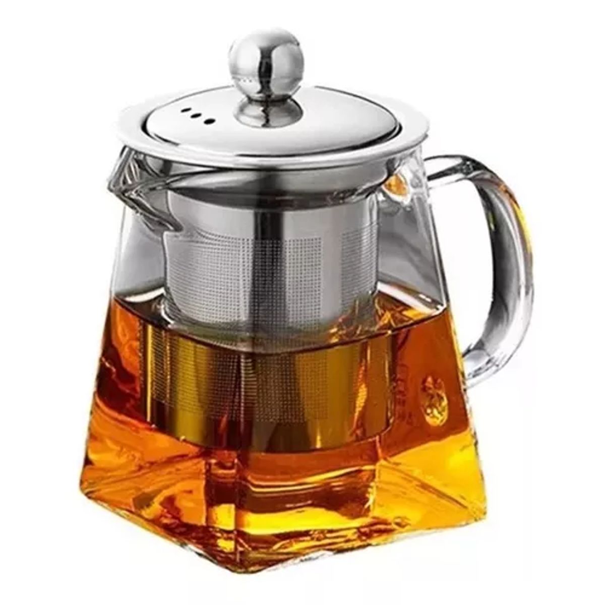 GENERICO - Tetera infusora de vidrio de 750 ml