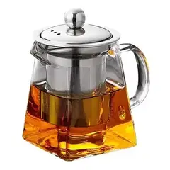 GENERICO - Tetera infusora de vidrio de 750 ml