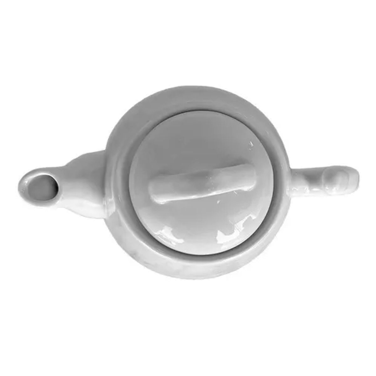 GENERICO - Tetera de porcelana de 700 ml Padua