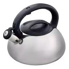 GENERICO - Tetera de acero inoxidable de 3 litros