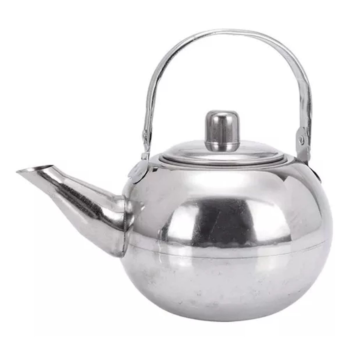 GENERICO - Tetera hervidor con infusor acero 16 cm