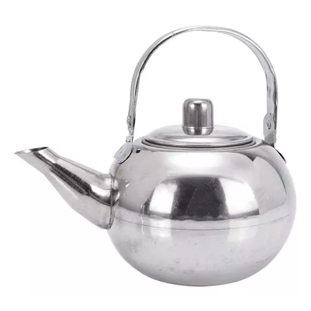 GENERICO - Tetera hervidor con infusor acero 16 cm
