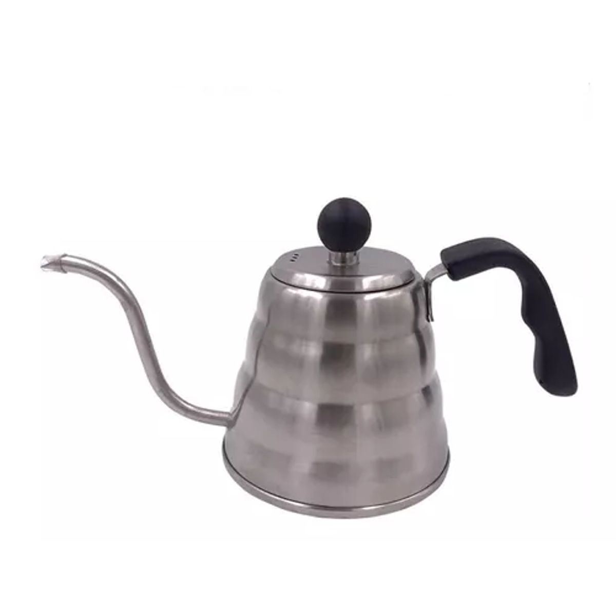 GENERICO - Tetera de cuello de cisne de acero inoxidable 12 litros