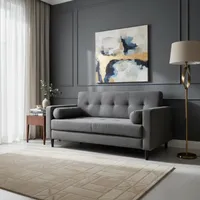 Sofá 3 Cuerpos Retro