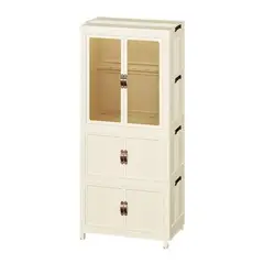 GENERICO - Organizador Multiuso Mueble Estante De 3 Niveles Portátil