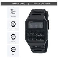 RELOJ CA53WF-1B HOMBRE CALCULADORA