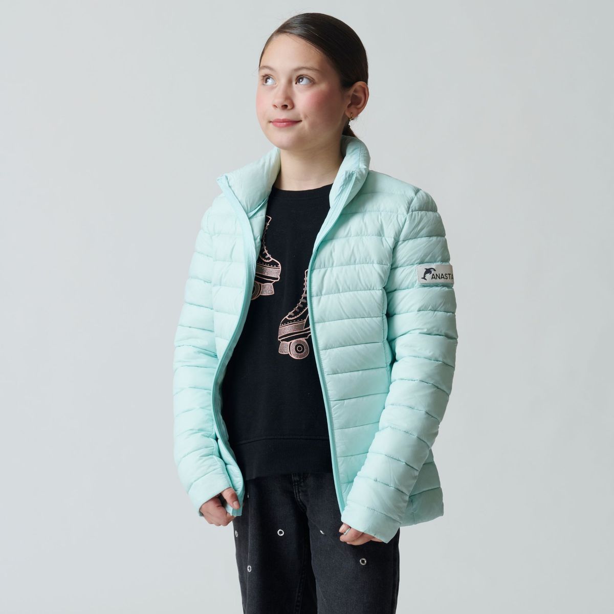 ANASTAZE - Parka Niñas Pluma ANASTAZE