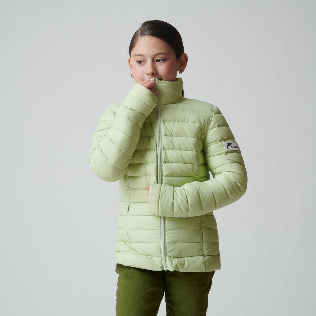 ANASTAZE - Parka Niñas Pluma ANASTAZE