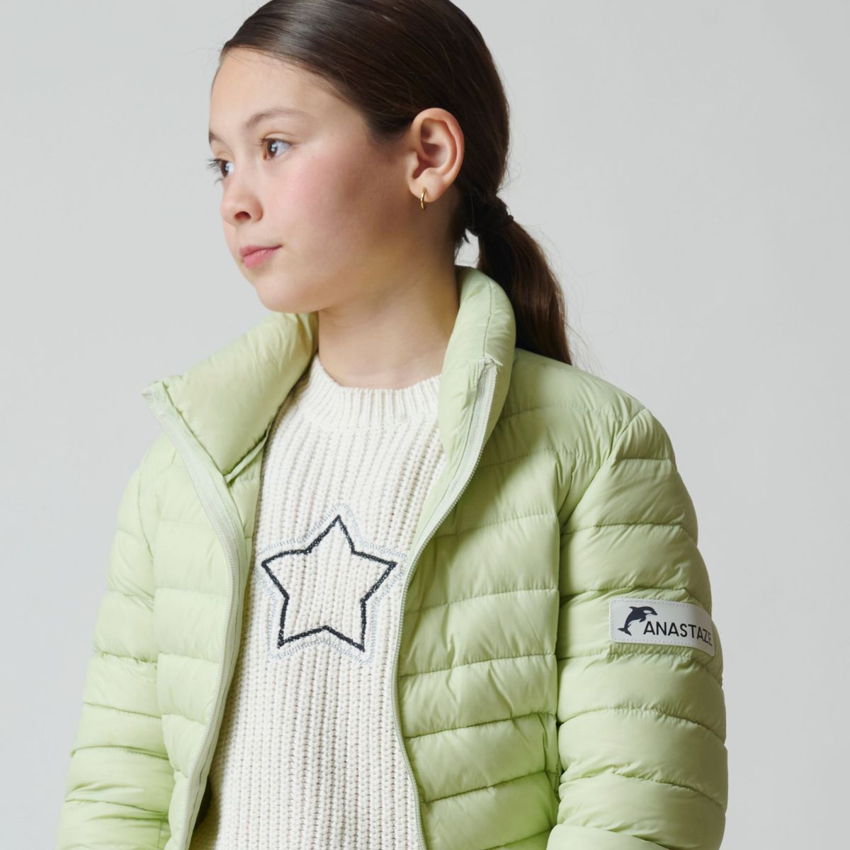 ANASTAZE - Parka Niñas Pluma ANASTAZE