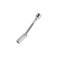 CROSSMAN - Llave Bujía 8 Dr38 Cabeza Giratoria 16mm 94-582 - Plateado