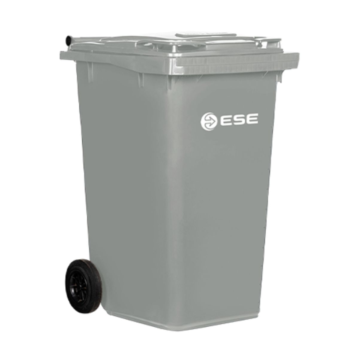 GENERICO - Contenedor de basura plastico 240 litros origen Aleman Color Gris claro