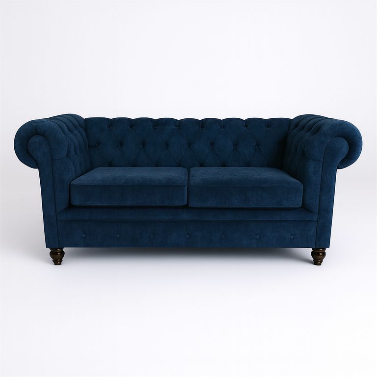 Sofa Chester - Repelente a Liquidos - Facil Limpieza - 200cm x 80 cm